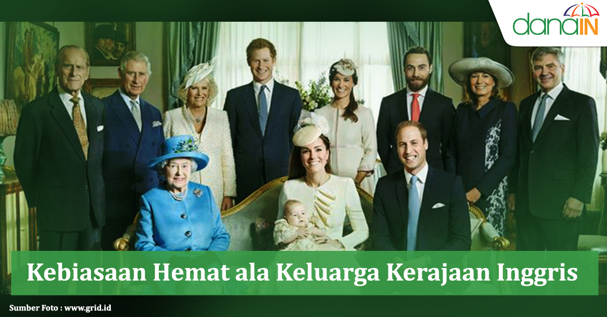 Terbaru Foto Keluarga Kerajaan Inggris