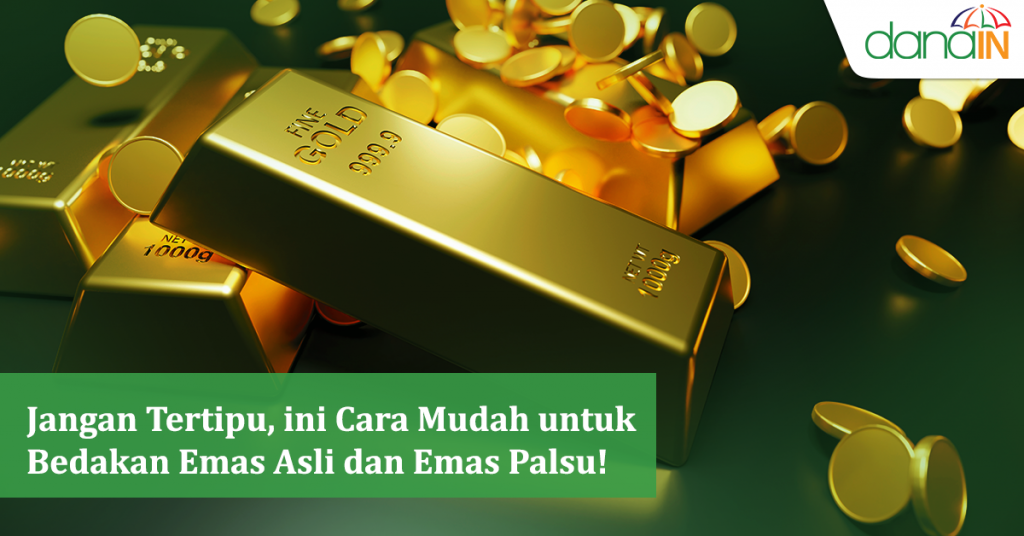 Jangan Tertipu, ini Cara Mudah untuk Bedakan Emas Asli dan ...