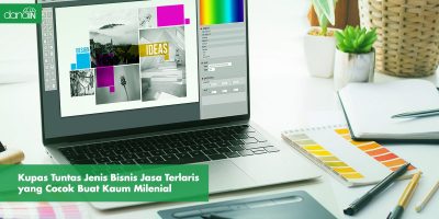Danain-bisnis_jasa_terlaris-gambar seorang graphic desainer