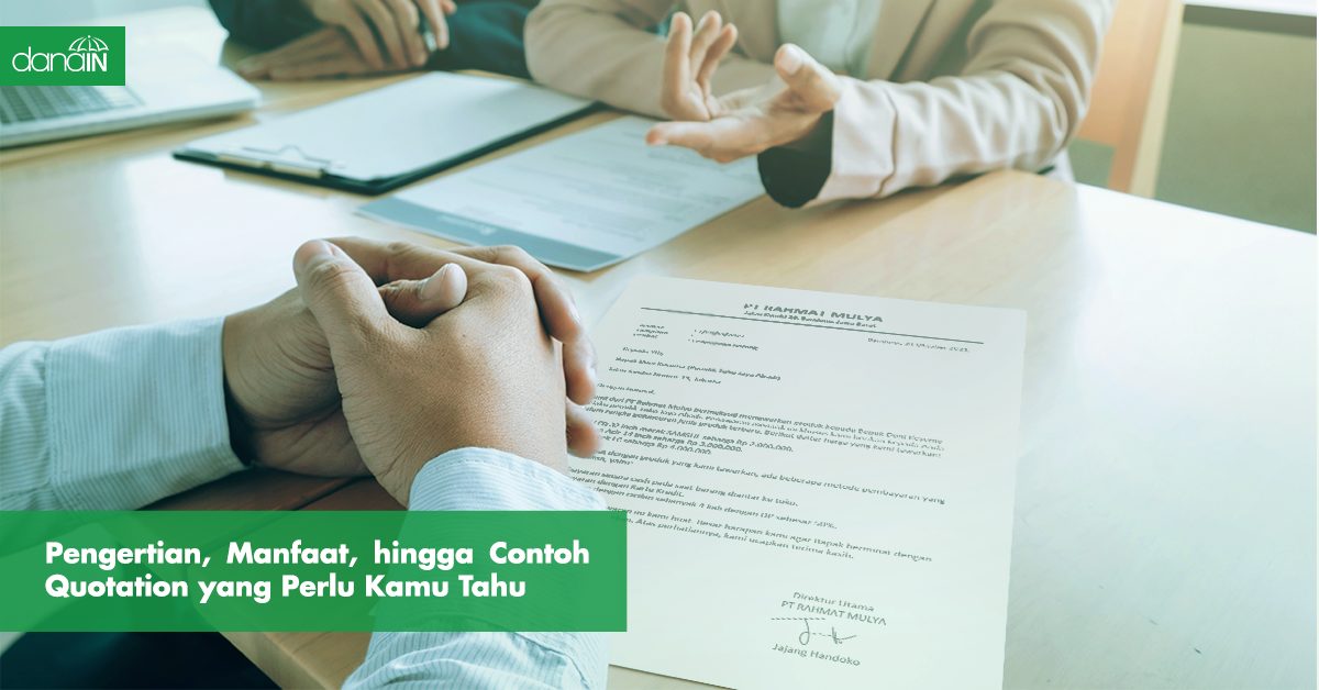 Pengertian, Manfaat, Hingga Contoh Quotation Yang Perlu Kamu Tahu - Blog