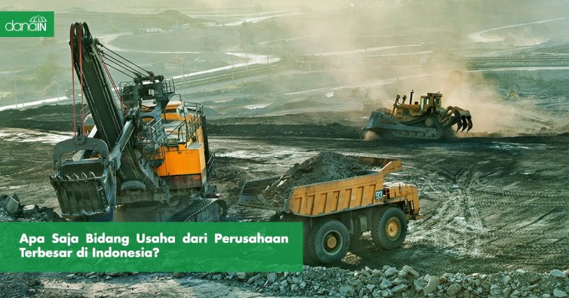 danain-perusahaan terbesar di Indonesia-gambar perusahaan tambang