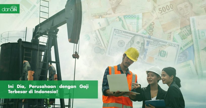 danain-perusahaan dengan gaji terbesar di Indonesia-gambar pekerja perusahaan tambang