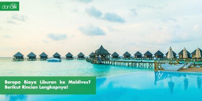 danain-biaya liburan ke Maldives-gambar salah satu pulau di Maldives