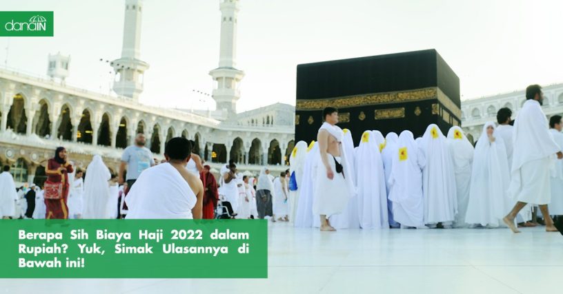 danain-Biaya haji 2022 dalam rupiah-gambar seseorang menunaikan ibadah haji