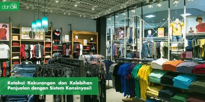 danain-Penjualan dengan sistem konsinyasi-gambar toko baju mewah