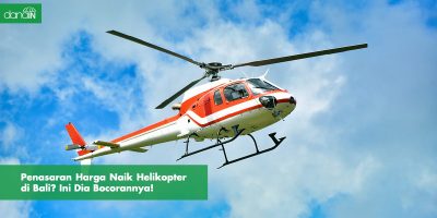 danain-Harga naik helikopter di Bali-gambar helikopter sedang terbang