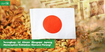 danain-Mengapa Jepang menerapkan kebijakan ekonomi perang-gambar bendera Jepang
