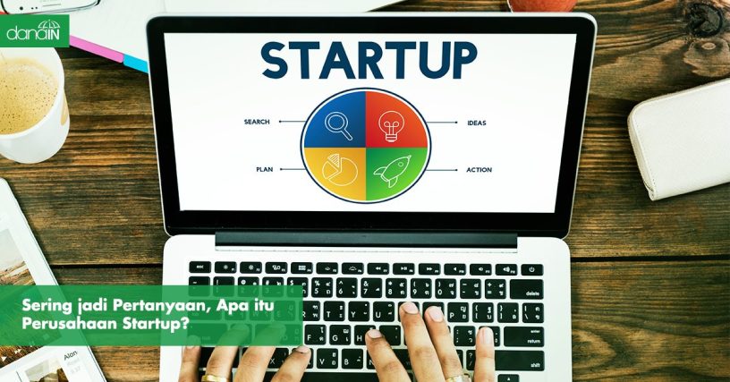 danain-Apa itu perusahaan startup-gambar ilustrasi startup