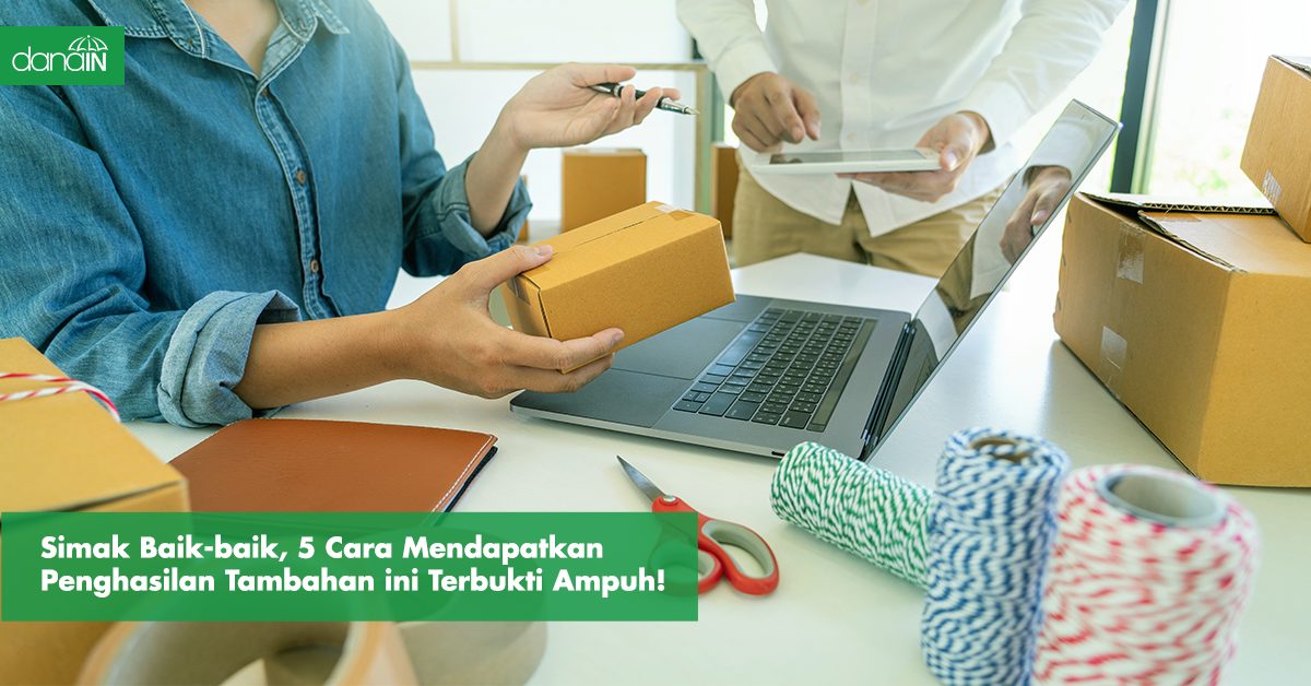 Simak Baik Baik 5 Cara Mendapatkan Penghasilan Tambahan Ini Terbukti Ampuh Blog 4416