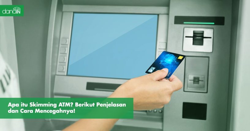 danain-Apa itu skimming ATM-gambar mesin atm