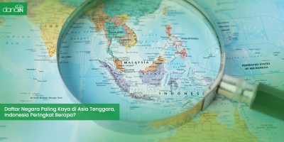 danain-Negara paling kaya di Asia Tenggara-gambar bola dunia