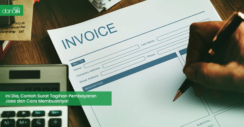 danain-Contoh surat tagihan pembayaran jasa-gambar invoice