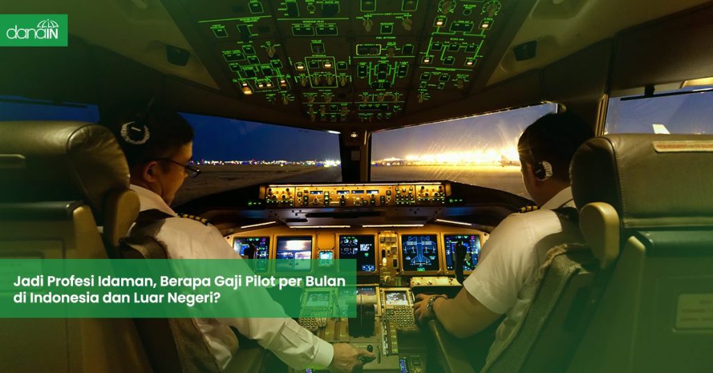 Jadi Profesi Idaman, Berapa Gaji Pilot per Bulan di Indonesia dan Luar