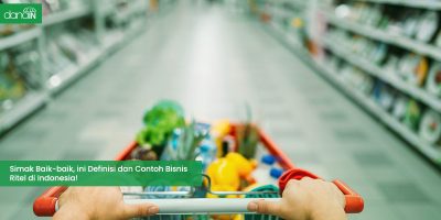 danain-Contoh bisnis ritel di Indonesia-gambar orang berbelanja di supermarket