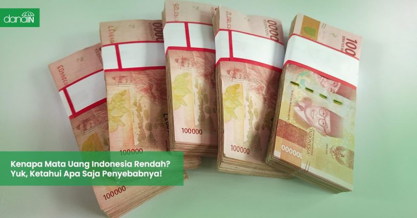 danain-Kenapa mata uang Indonesia rendah-gambar mata uang rupiah