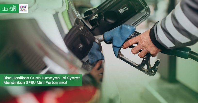 danain-Syarat mendirikan SPBU mini Pertamina-gambar ilustrasi pom bensin