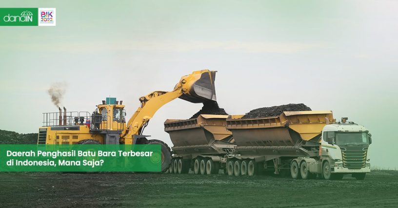 danain-Daerah penghasil batu bara terbesar di Indonesia-gambar alat berat pengangkut batu bara