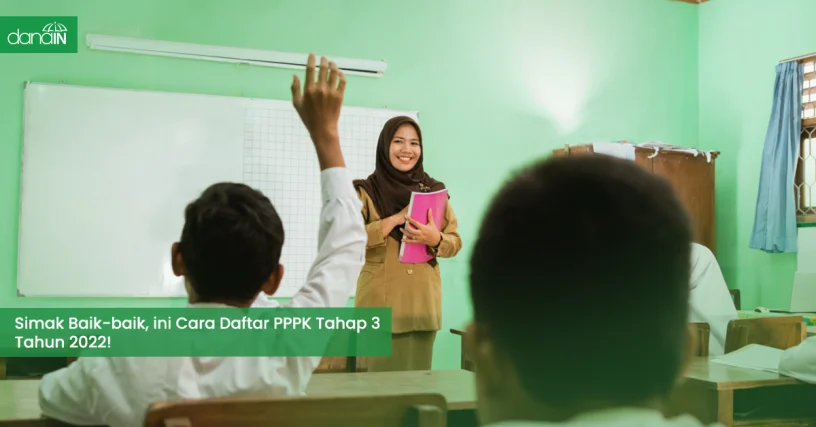 danain-Cara daftar PPPK tahap 3-gambar guru sedang mengajar