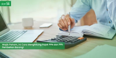 danain-Cara menghitung pajak PPN dan PPh pembelian barang-gambar orang menghitung dengan kalkulator