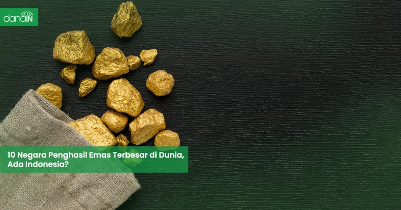 danain-Negara penghasil emas terbesar di dunia-gambar bongkahan emas