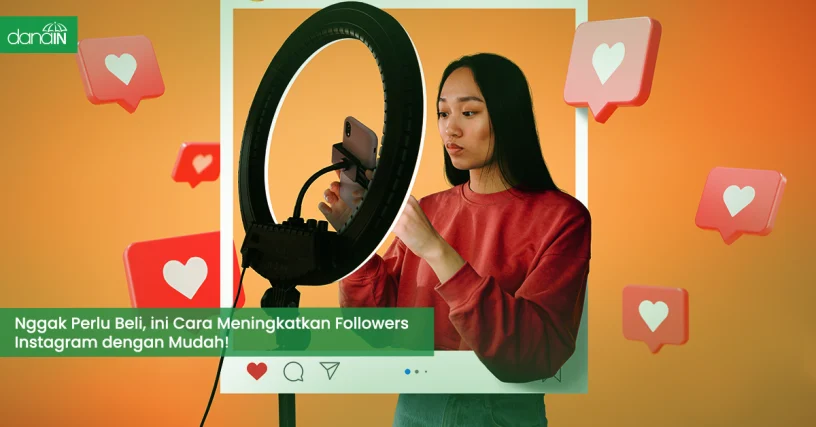 danain-Cara meningkatkan followers Instagram-gambar ilustrasi selebgram