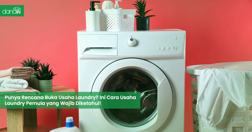 danain-Cara usaha laundry pemula-gambar mesin cuci laundry
