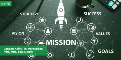 danain-Perbedaan visi, misi, dan tujuan-gambar ilustrasi visi dan misi