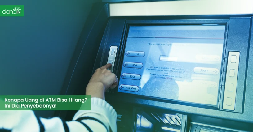 danain-Kenapa uang di ATM bisa hilang-gambar atm