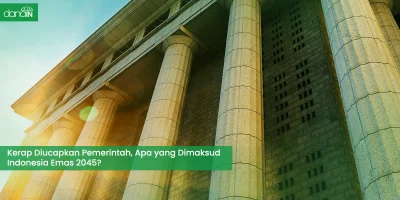 danain-Apa yang dimaksud Indonesia emas 2045-gambar sebuah pilar