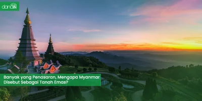 danain-Mengapa Myanmar disebut sebagai tanah emas-gambar ilustrasi Myanmar
