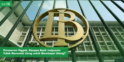 danain-Kenapa Bank Indonesia tidak mencetak uang untuk membayar utang?-gambar gerbang gedung BI