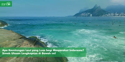danain-Apa keuntungan laut yang luas bagi masyarakat Indonesia?-gambar ilustrasi panntai yang luas