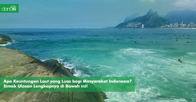 danain-Apa keuntungan laut yang luas bagi masyarakat Indonesia?-gambar ilustrasi panntai yang luas