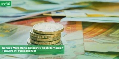 danain-Kenapa mata uang Zimbabwe tidak berharga?-gambar tumpukan koin